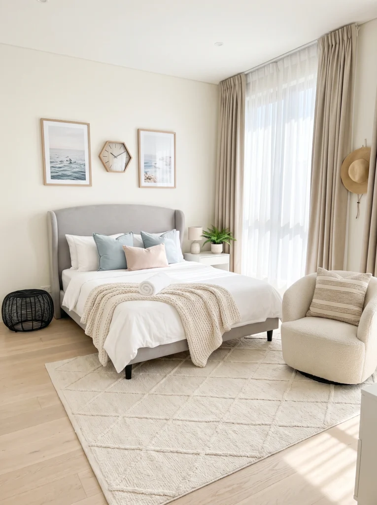 One Bedroom Apartment Ideas for a Calm, Relaxing Vibe