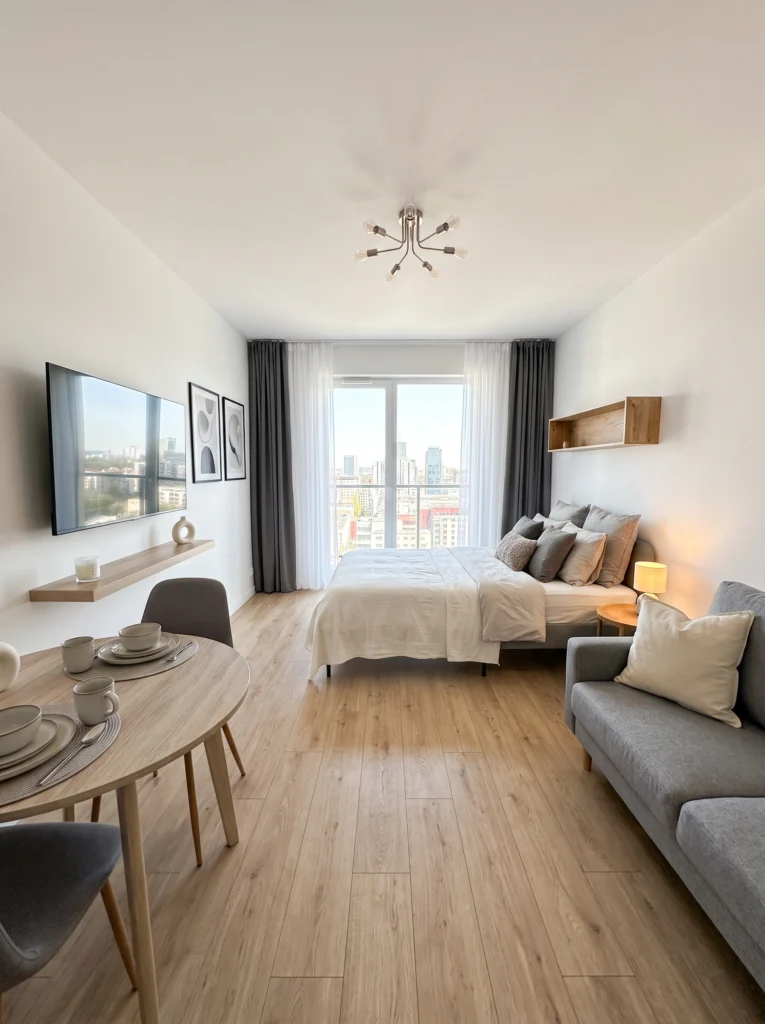 How to Upgrade Your Studio Apartment Interior Design