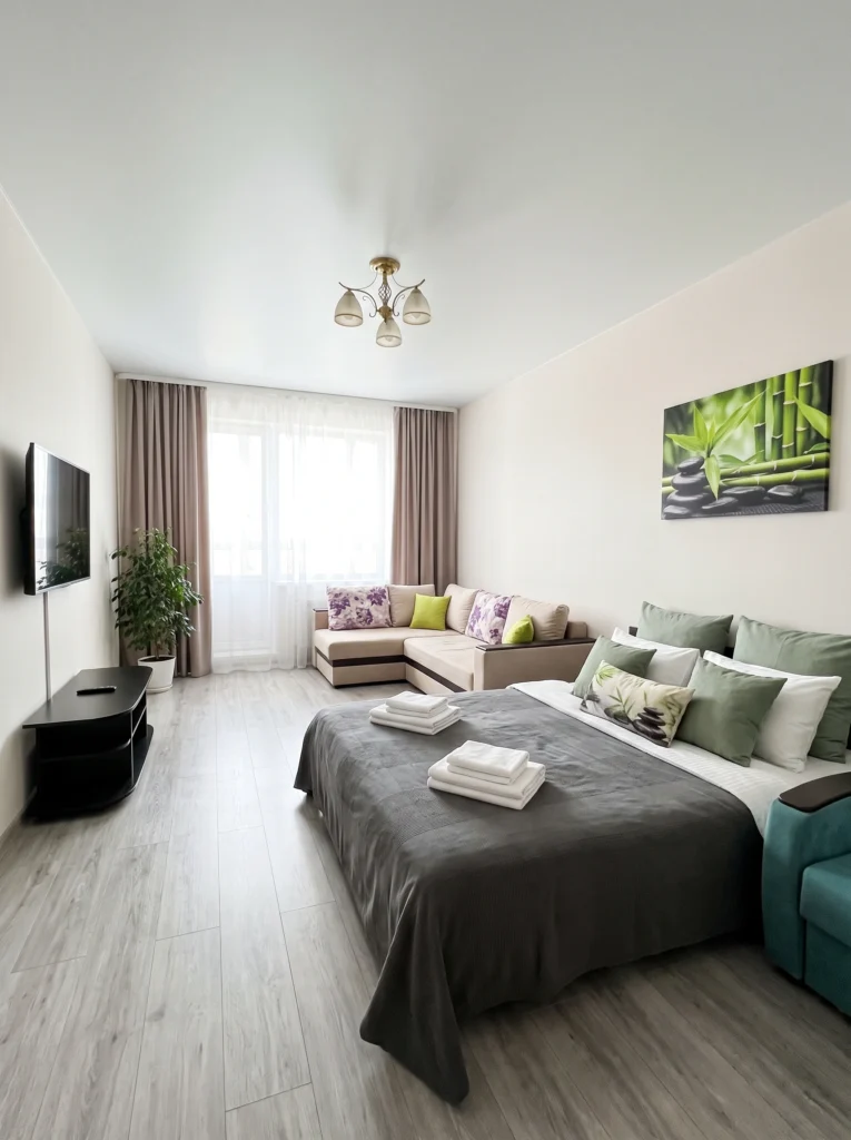 Modern Studio Apartment Bedroom Ideas