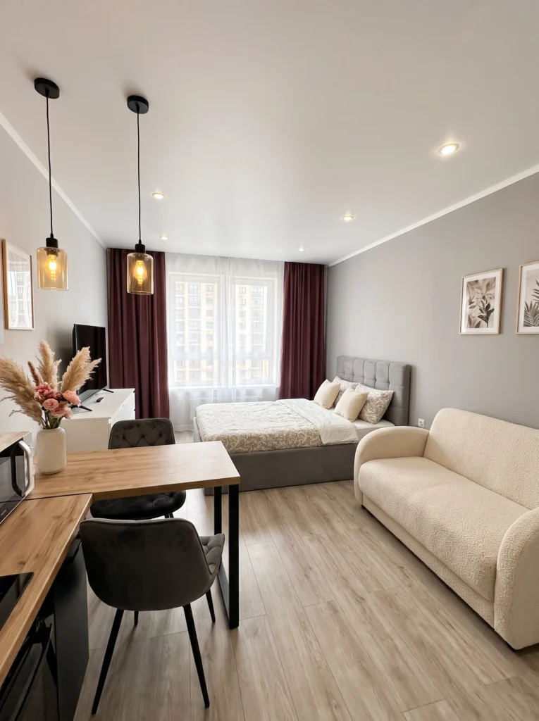 Studio Apartment Ideas for Creating Your Favorite Place