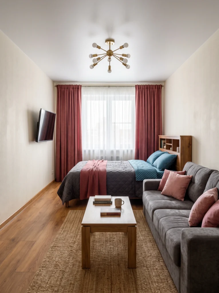  Small Room With Bed And Couch Ideas
