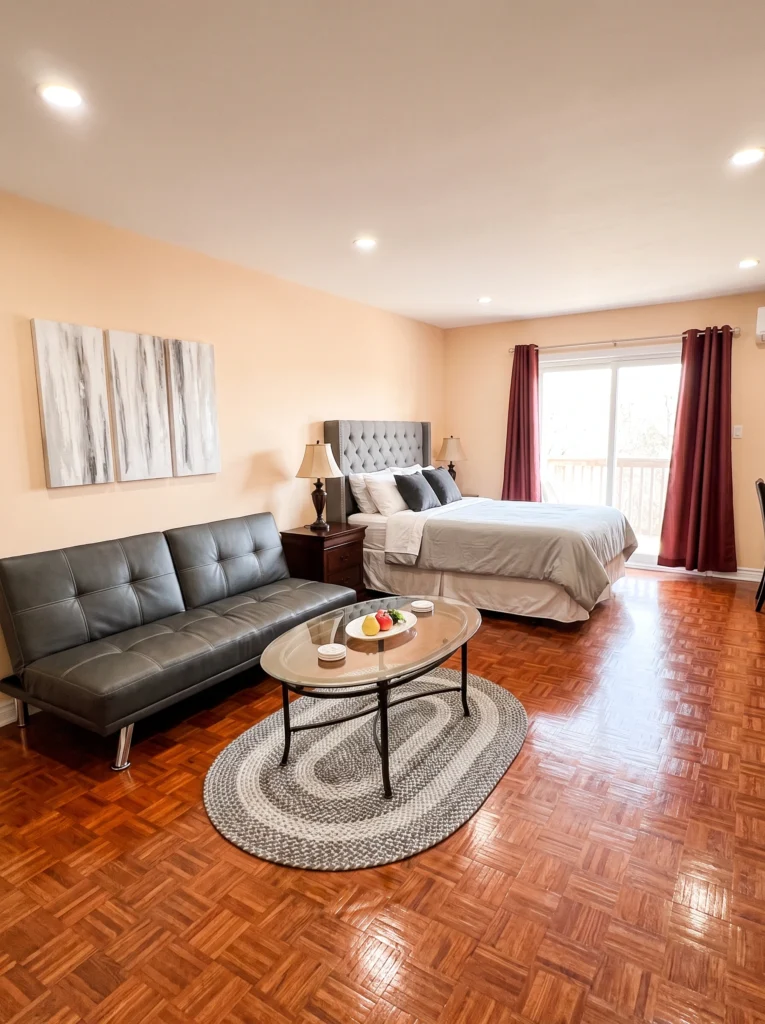 Studio Apartment Ideas With Clean Interior Design