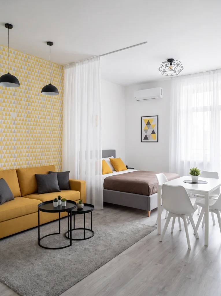 One Bedroom Apartment Ideas to Improve Your Dining Area