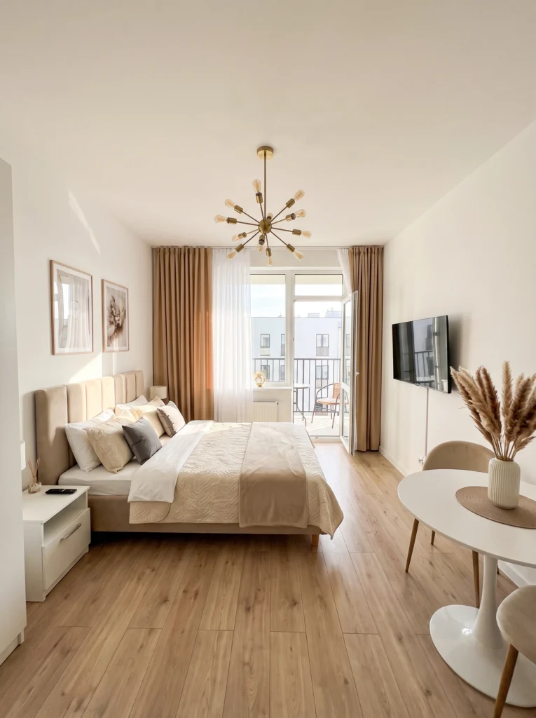  Studio Apartment Ideas for Feeling Comfortable in Your Space