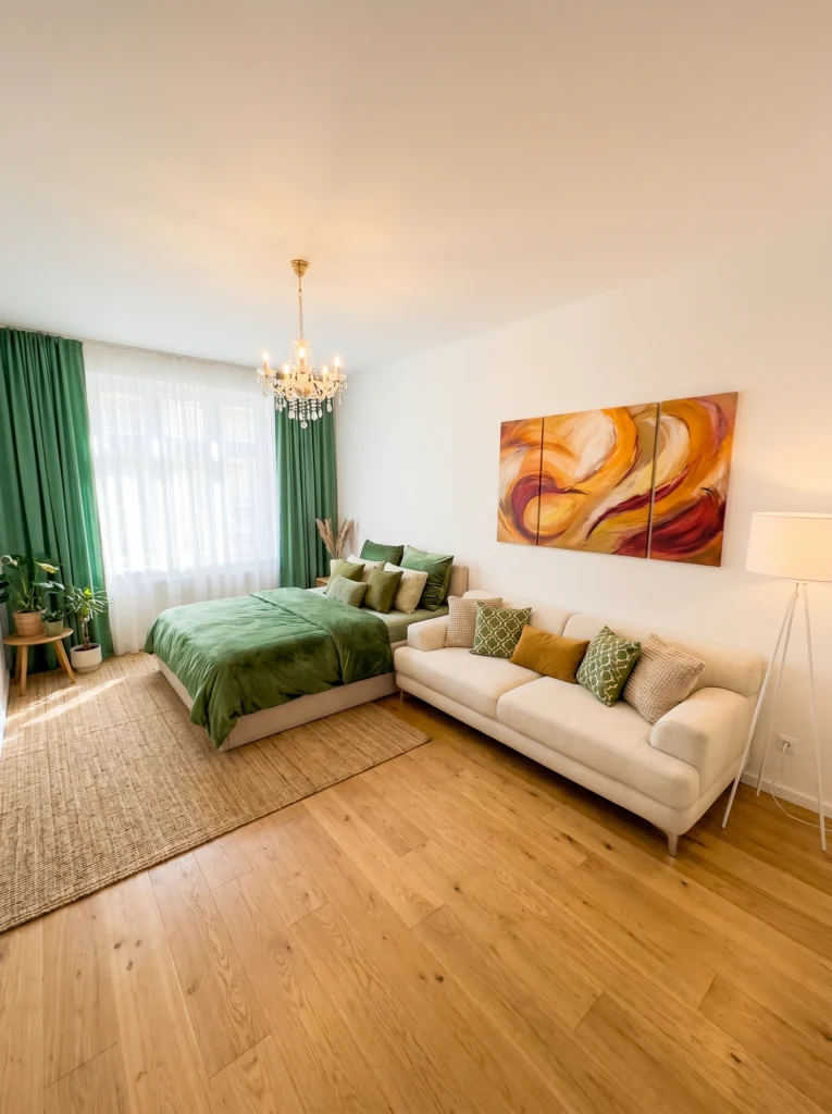 How to Pick the Right Rug Color for Your Studio Apartment