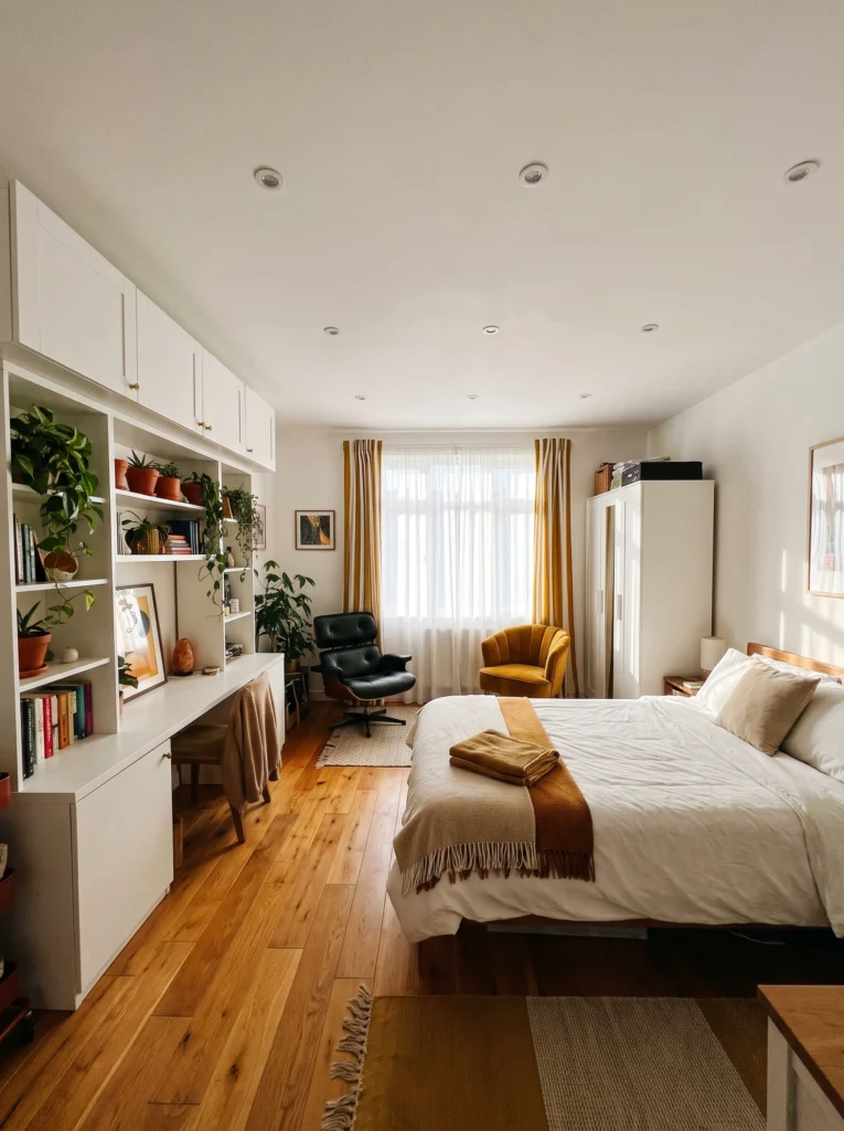 Cozy Studio Apartment Ideas on a Budget