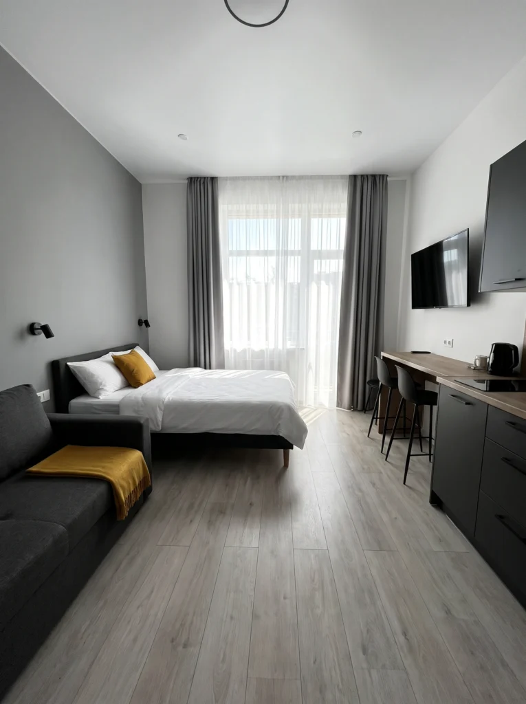 How Can I Add Character to a Studio Apartment