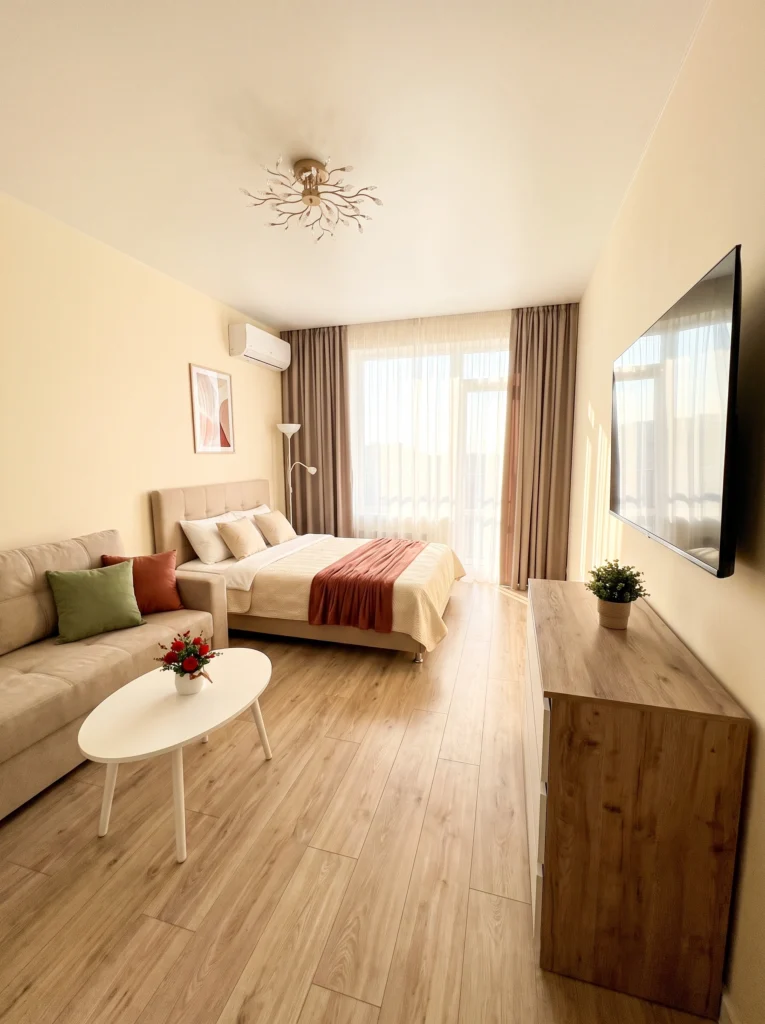 Color Palette for Your Studio Apartment
