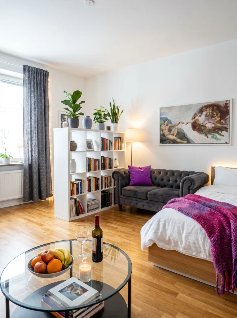 Sofa Color Ideas for Anyone Living in a Studio Apartment