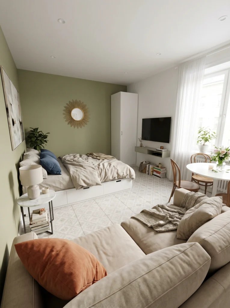 One Bedroom Apartment Ideas to Improve Your Dining Area