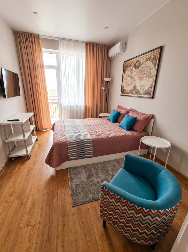 One Bedroom Apartment Ideas for a Calm, Relaxing Vibe