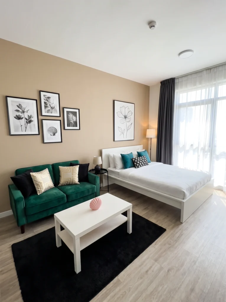 Studio Apartment Ideas for Creating Your Favorite Place