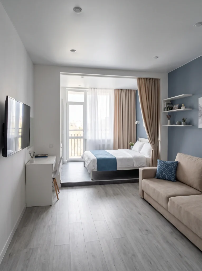Cozy Studio Apartment Ideas on a Budget