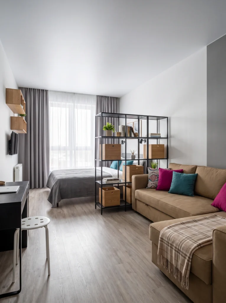 Studio Apartment Ideas for Creating a Home That Inspires You