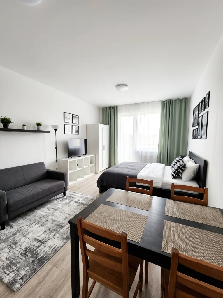 Studio Apartment Ideas for Men