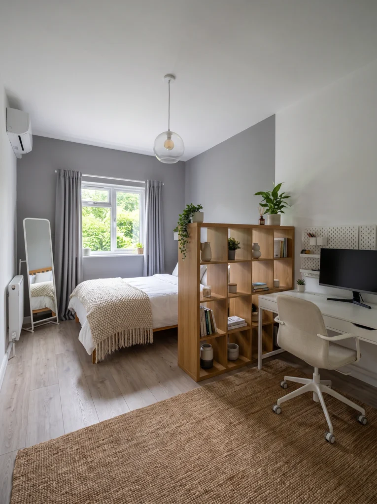 Studio Apartment Ideas for Creatives Who Need a Work Zone
