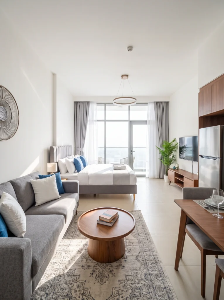 Cozy Studio Apartment Ideas on a Budget