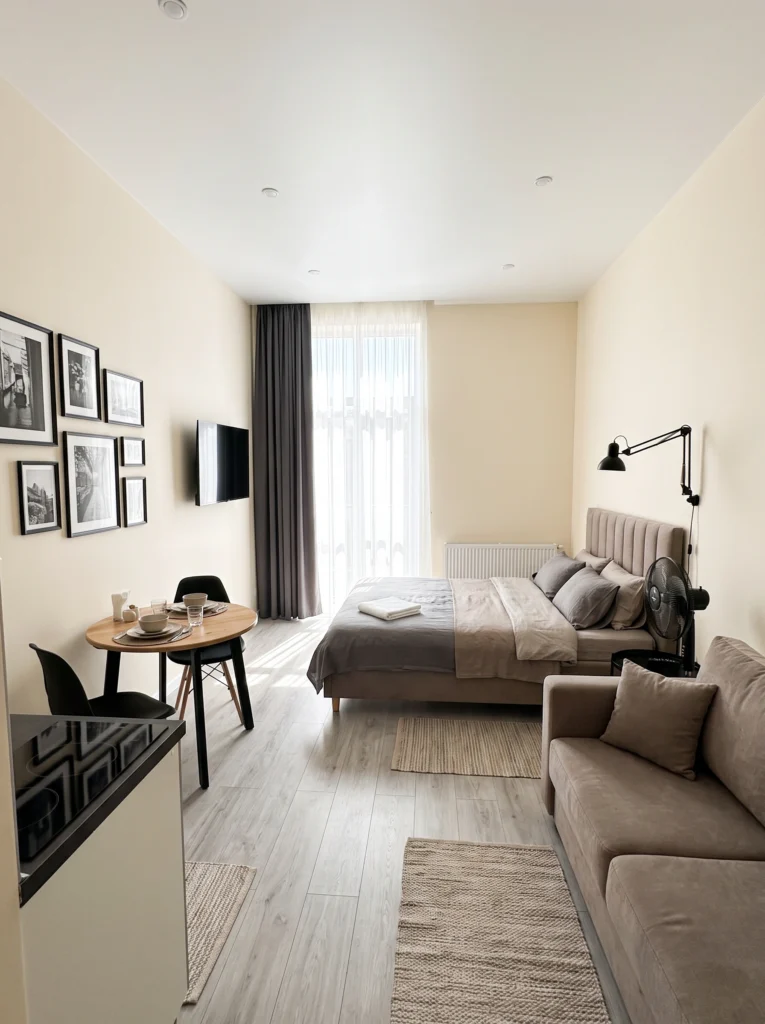  Wall Art Ideas for Your Studio Apartment 