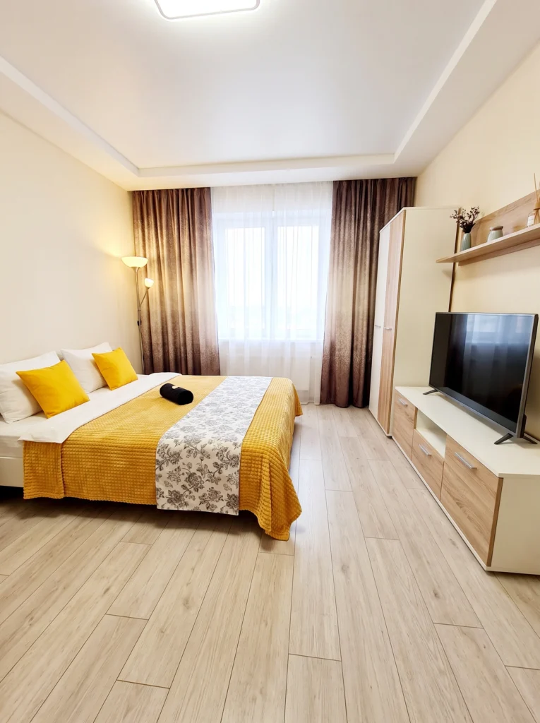TV Placement in a Studio Apartment