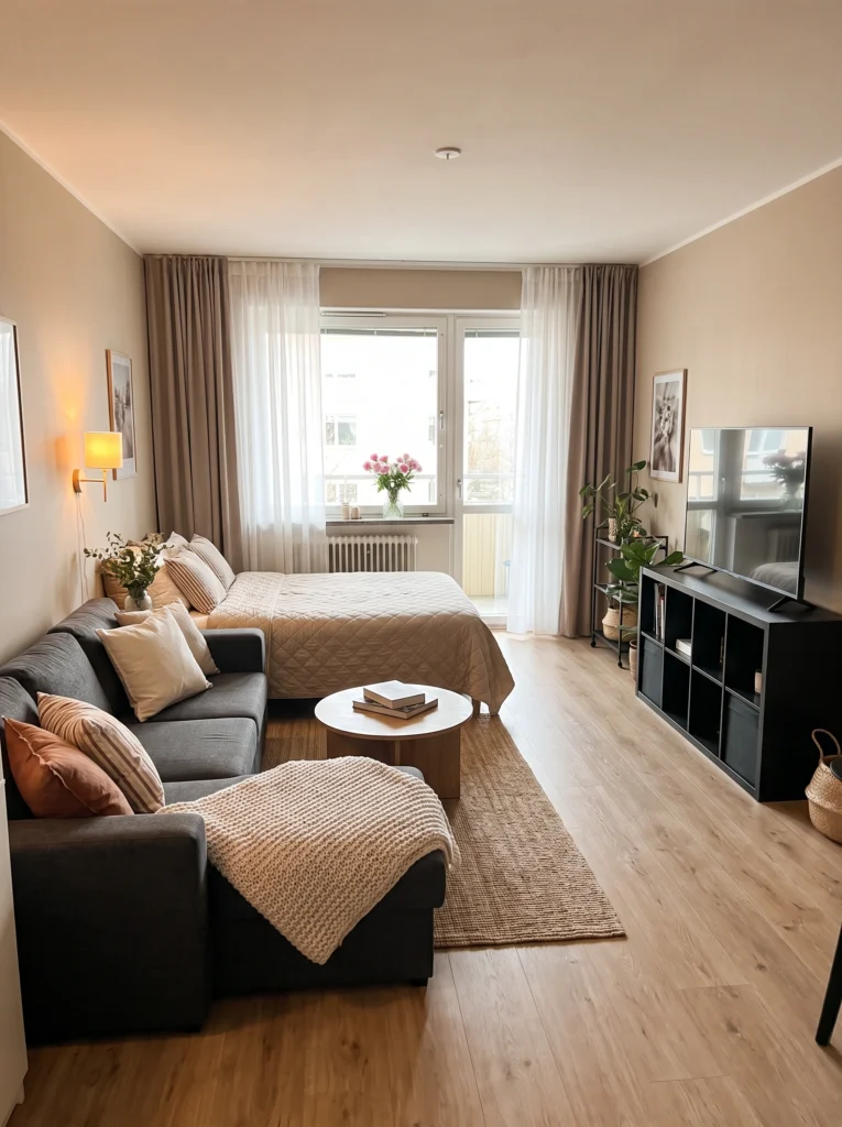  Small Room With Bed And Couch Ideas