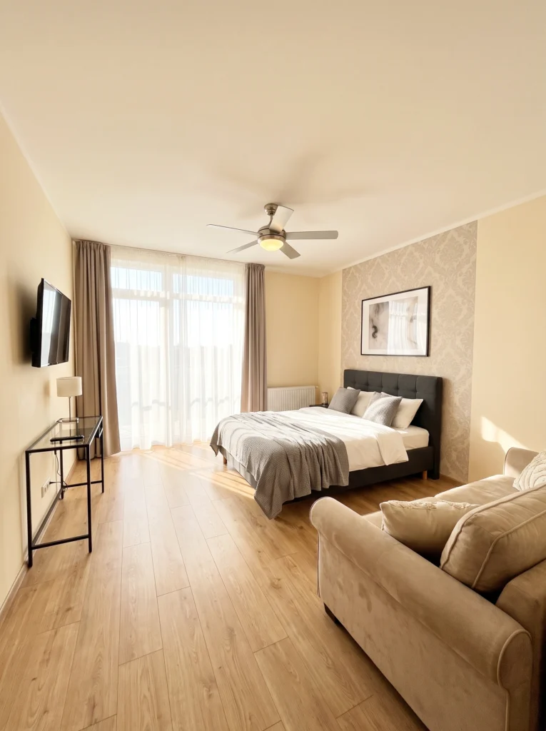 Beautiful Studio Apartment Interior Design Ideas for Small Spaces
