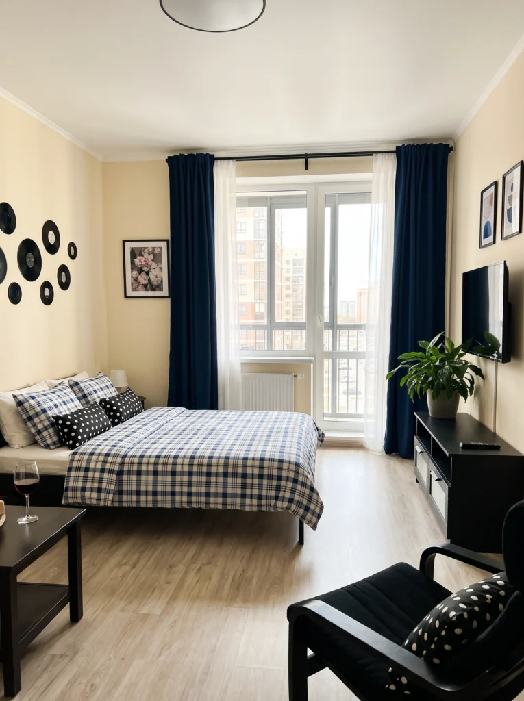 How Can I Add Character to a Studio Apartment