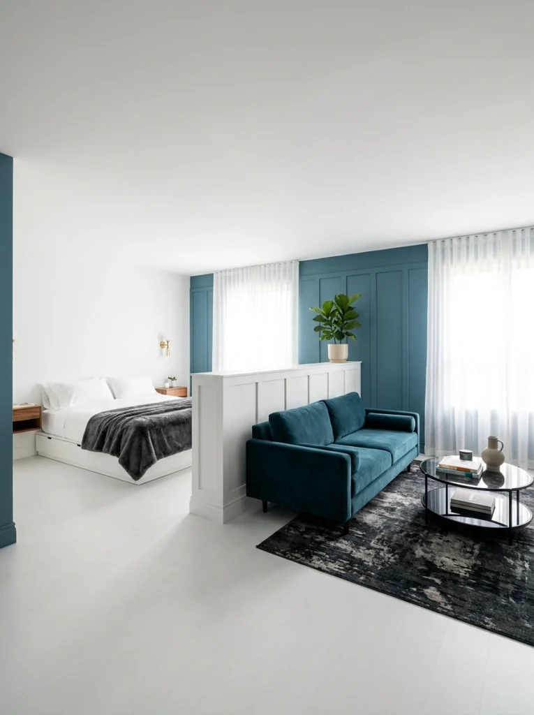 Rug Color Ideas for Anyone Living in a Studio Apartment