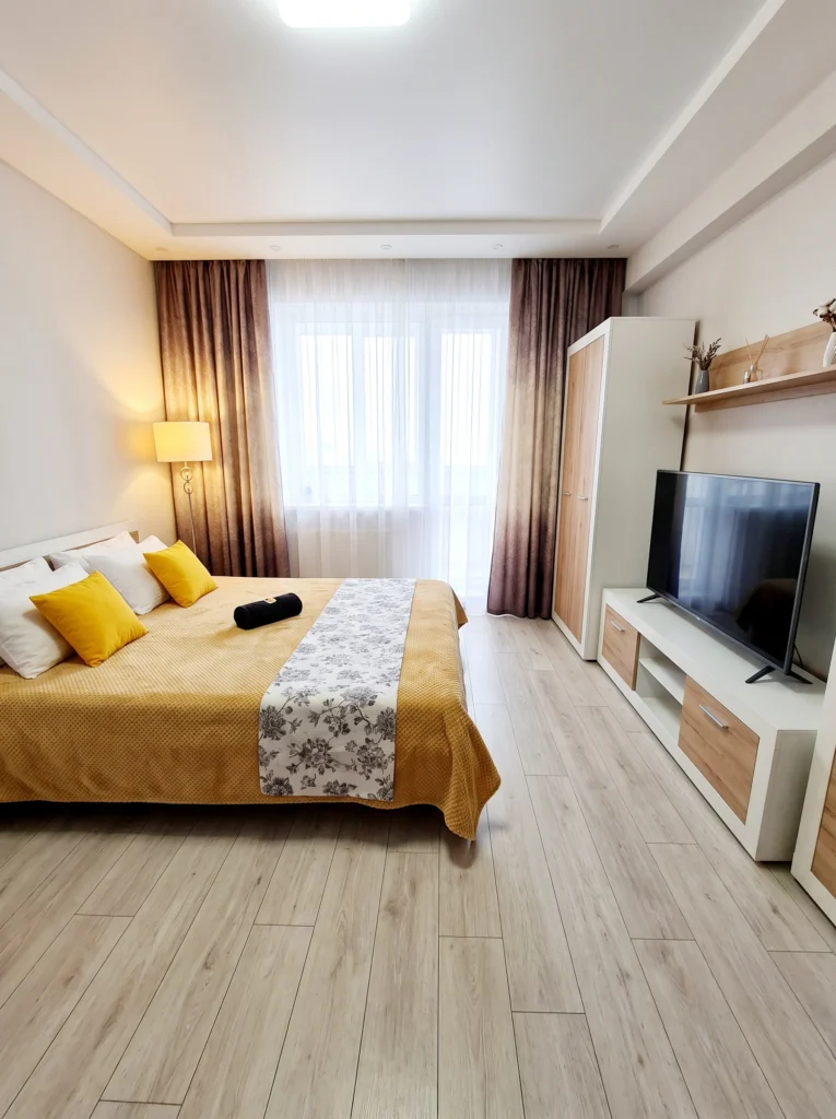 One Bedroom Apartment Ideas for a Calm, Relaxing Vibe