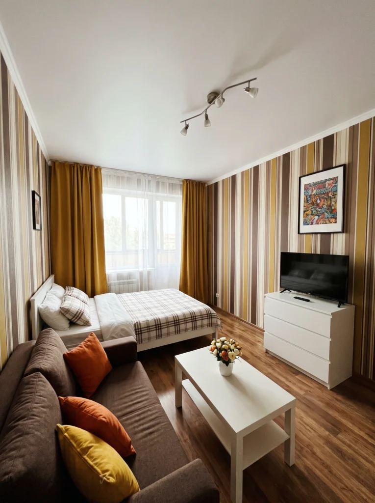 Studio Apartment Look Modern