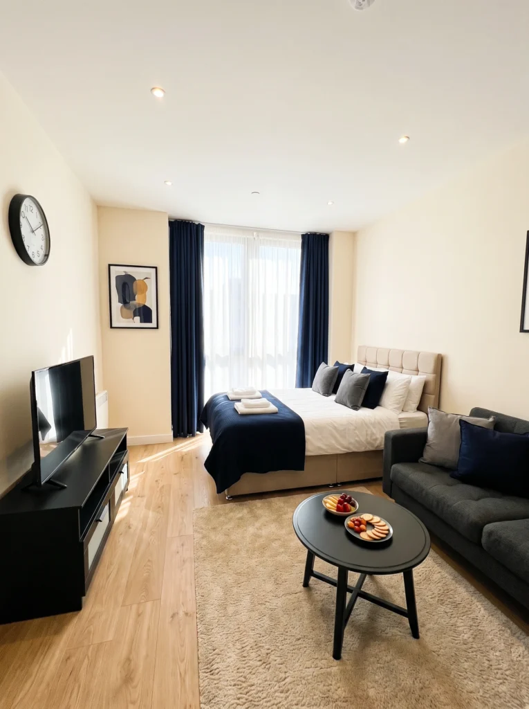 Modern Studio Apartment Layout Ideas