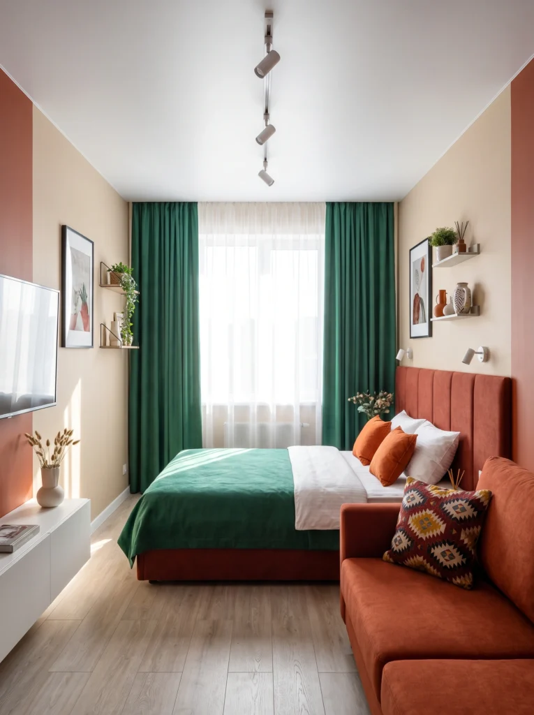 Studio Apartment Ideas for Living Simplicity