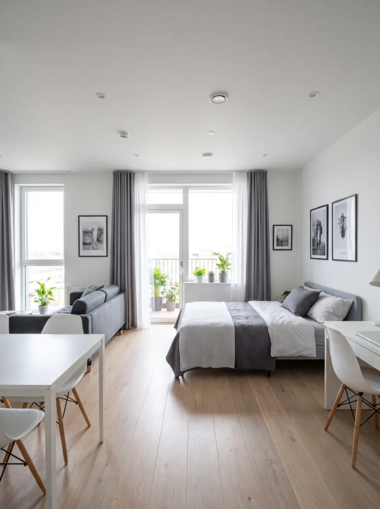 Minimalist Studio Apartment Ideas