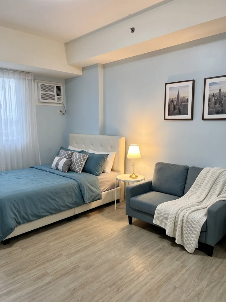 Studio Apartment Look Less Cluttered
