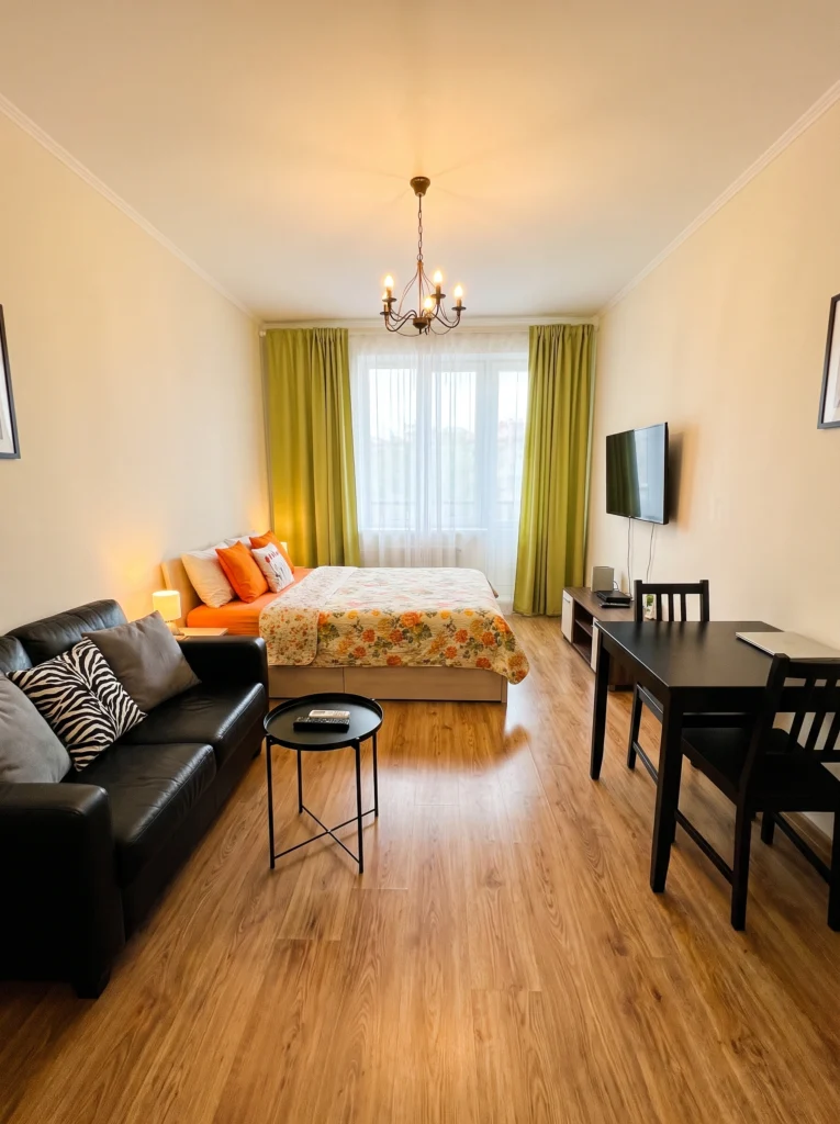 Cozy Studio Apartment Ideas That Feel Bigger