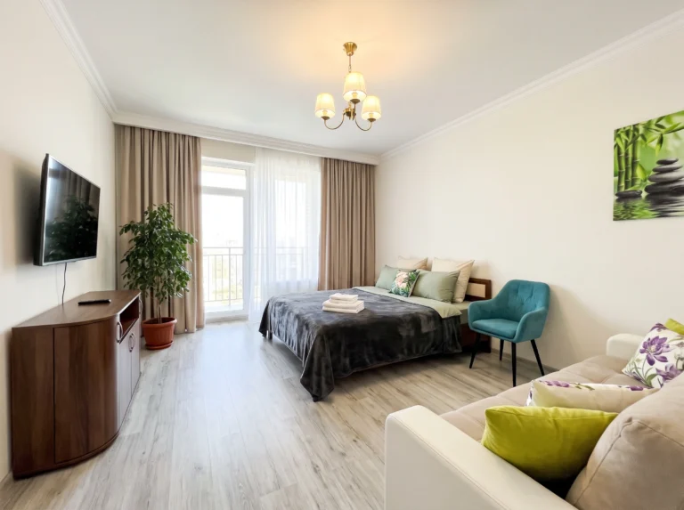 Bedroom With TV And Sofa Ideas
