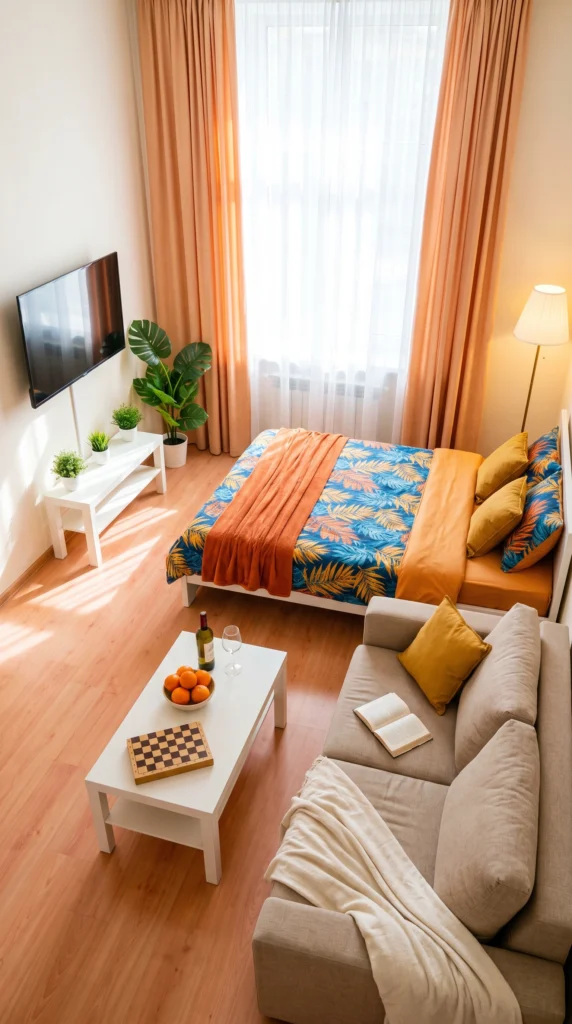 Cute Studio Apartment Deco Ideas