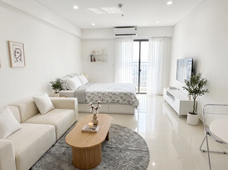 Chic Studio Apartment Ideas