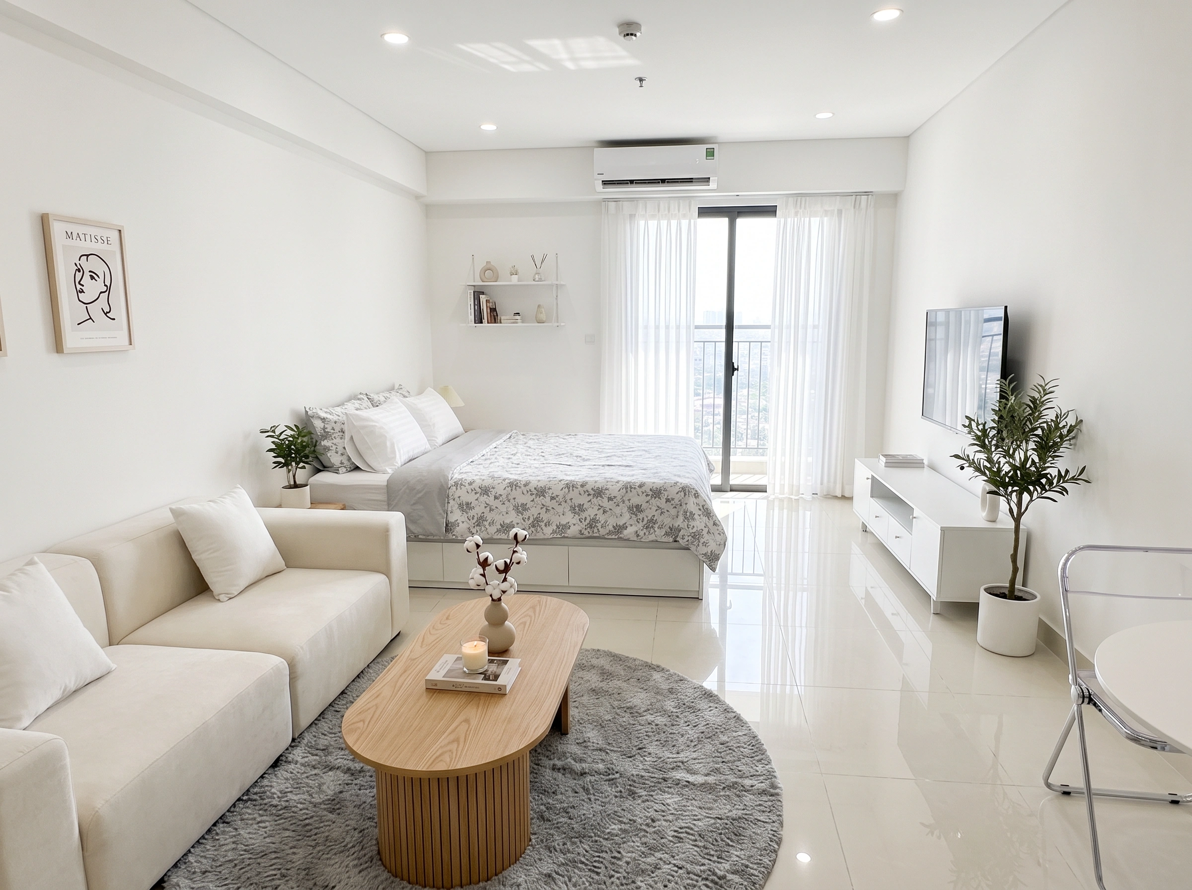 Chic Studio Apartment Ideas