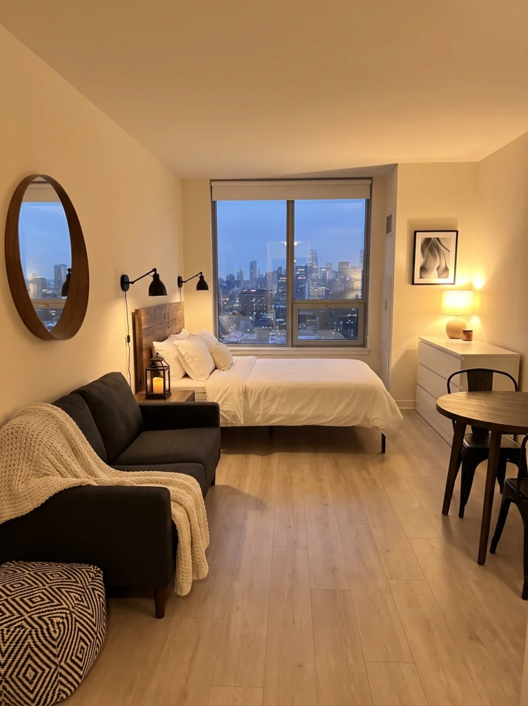 Tiny Studio Apartment Ideas Layout