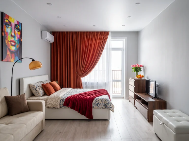 Cozy Studio Apartment Bedroom Ideas