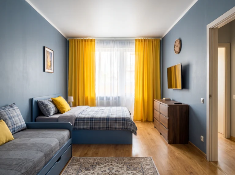 Cozy Studio Apartment Color Palette Ideas