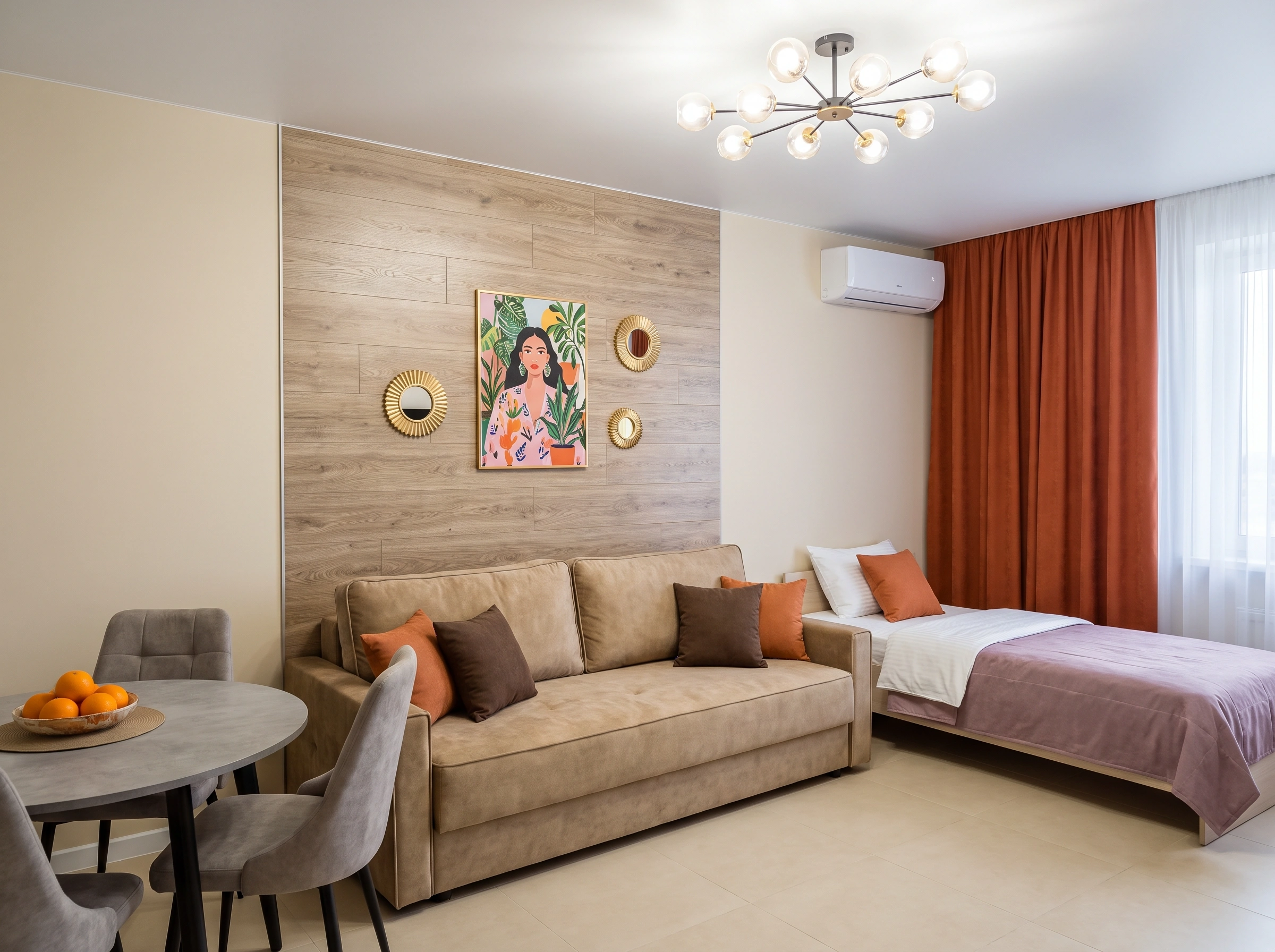 Cozy Studio Apartment Decor Ideas