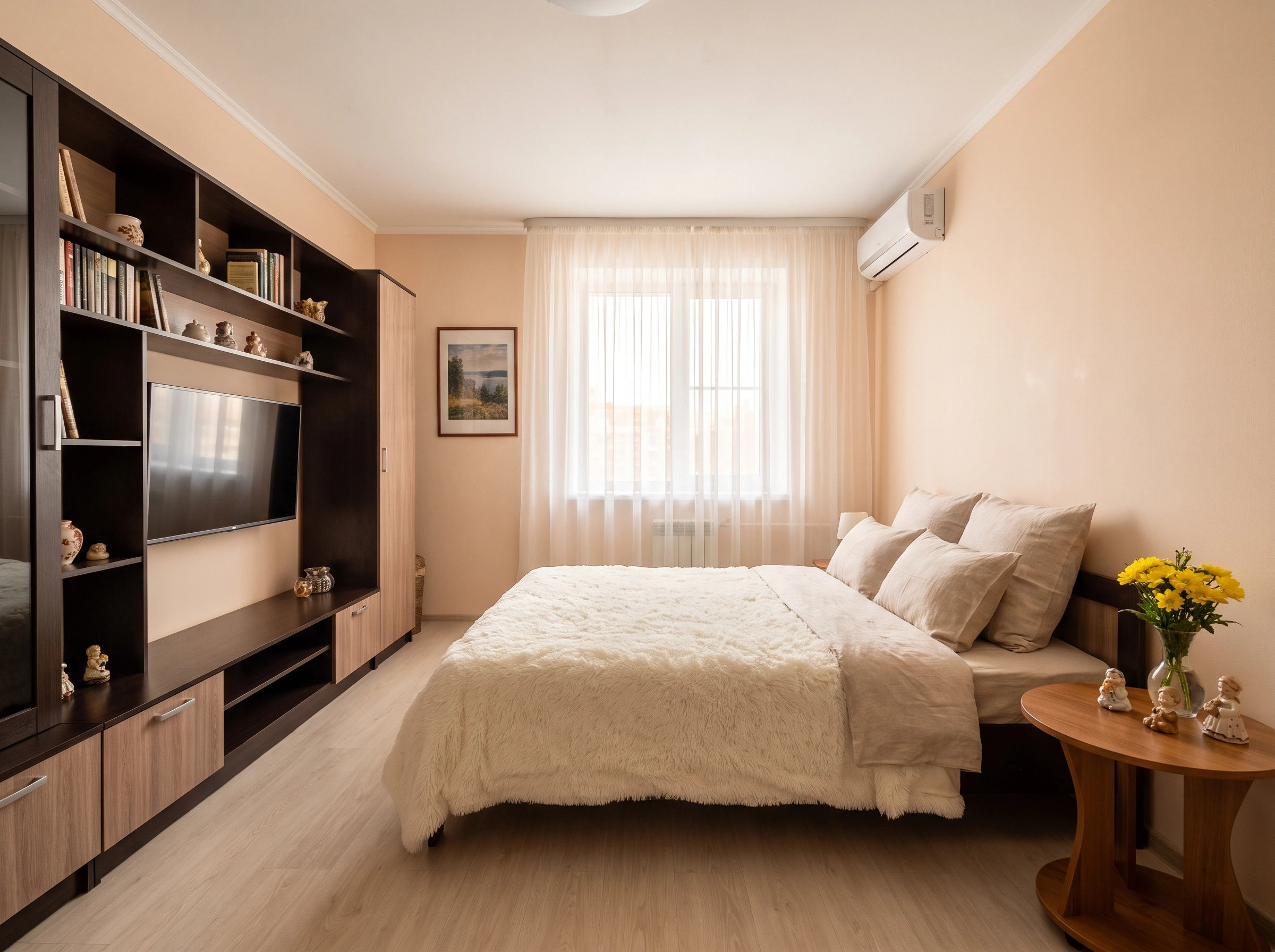 Cozy Studio Apartment Ideas with Smart Storage
