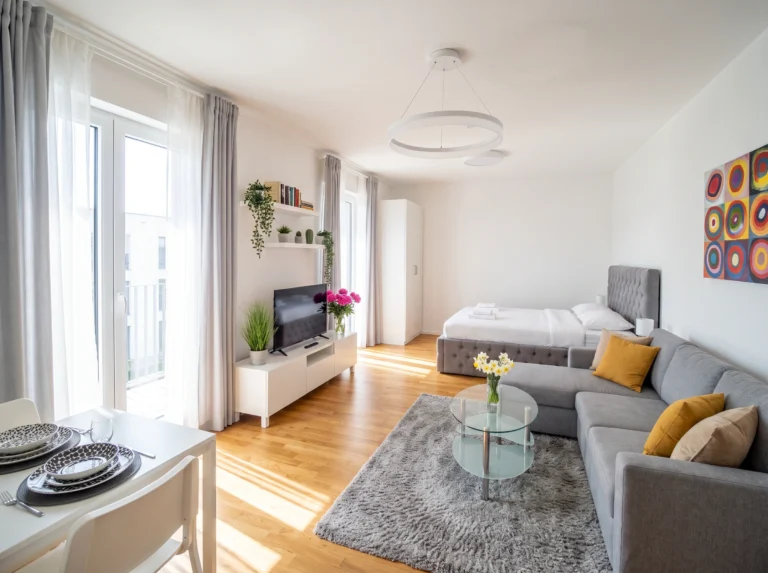 Cute Studio Apartment Deco Ideas