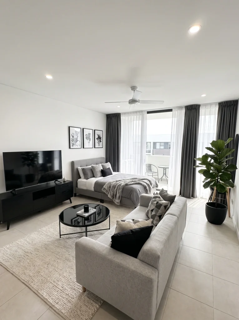 Studio Apartment Decorating Ideas 