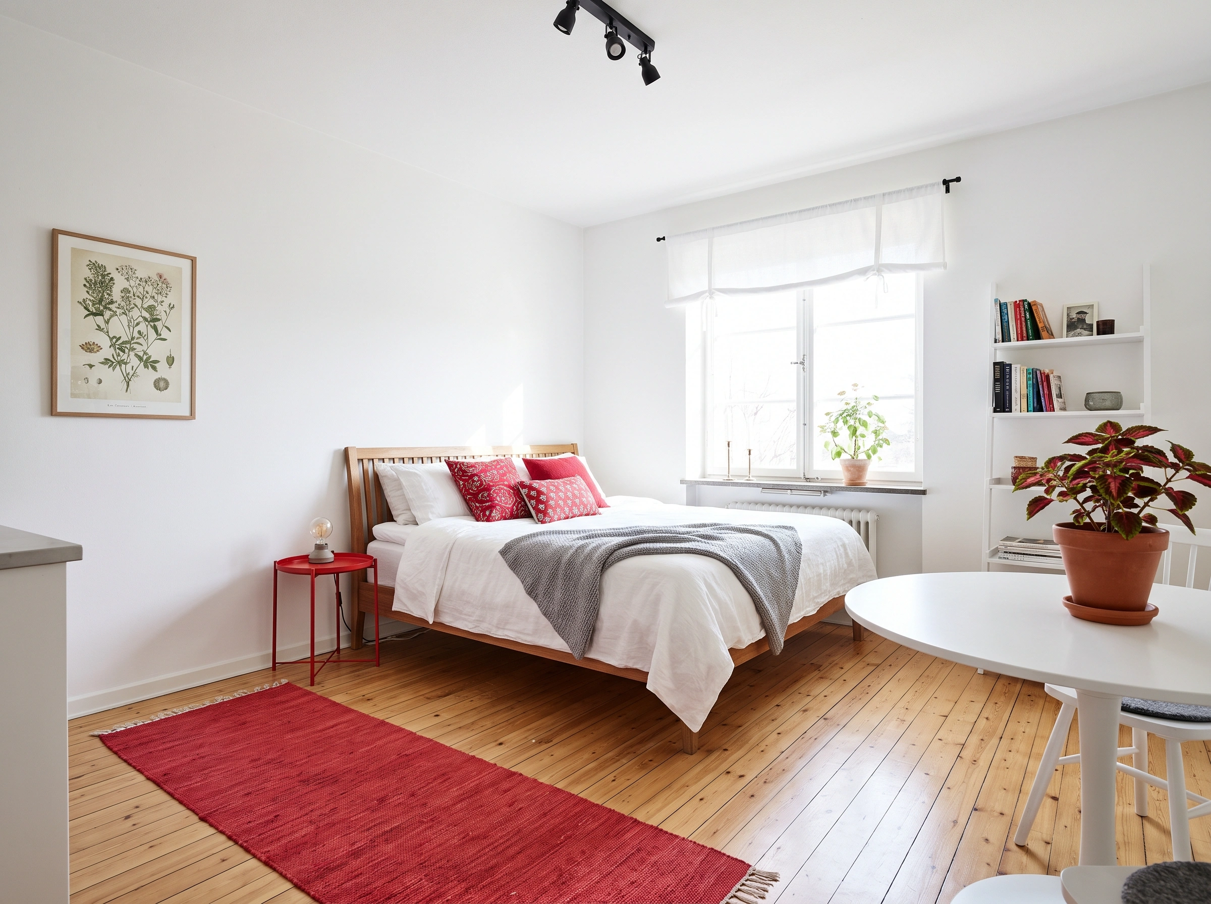 How Can I Add Character to a Studio Apartment
