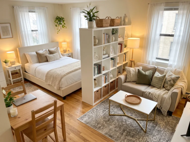 How to Pick the Right Rug Color for Your Studio Apartment