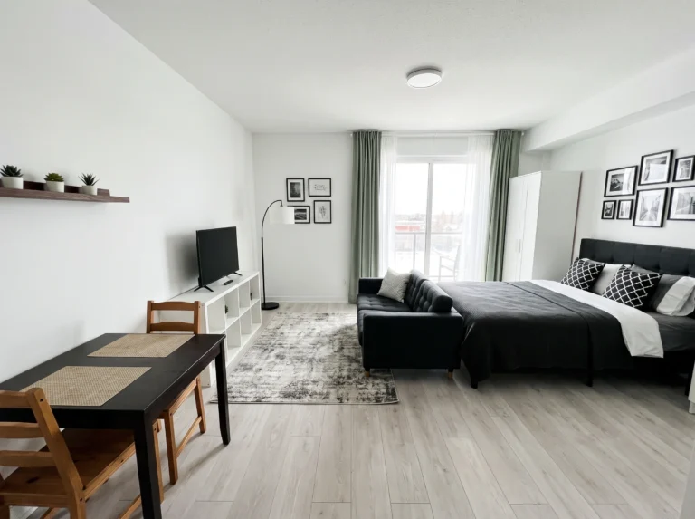 Minimalist Studio Apartment Bedroom Ideas