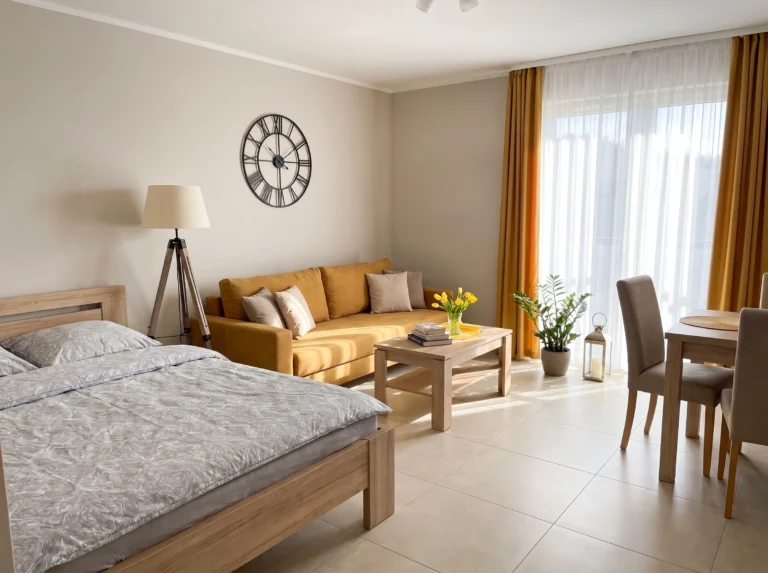 One Bedroom Apartment Ideas to Improve Your Dining Area