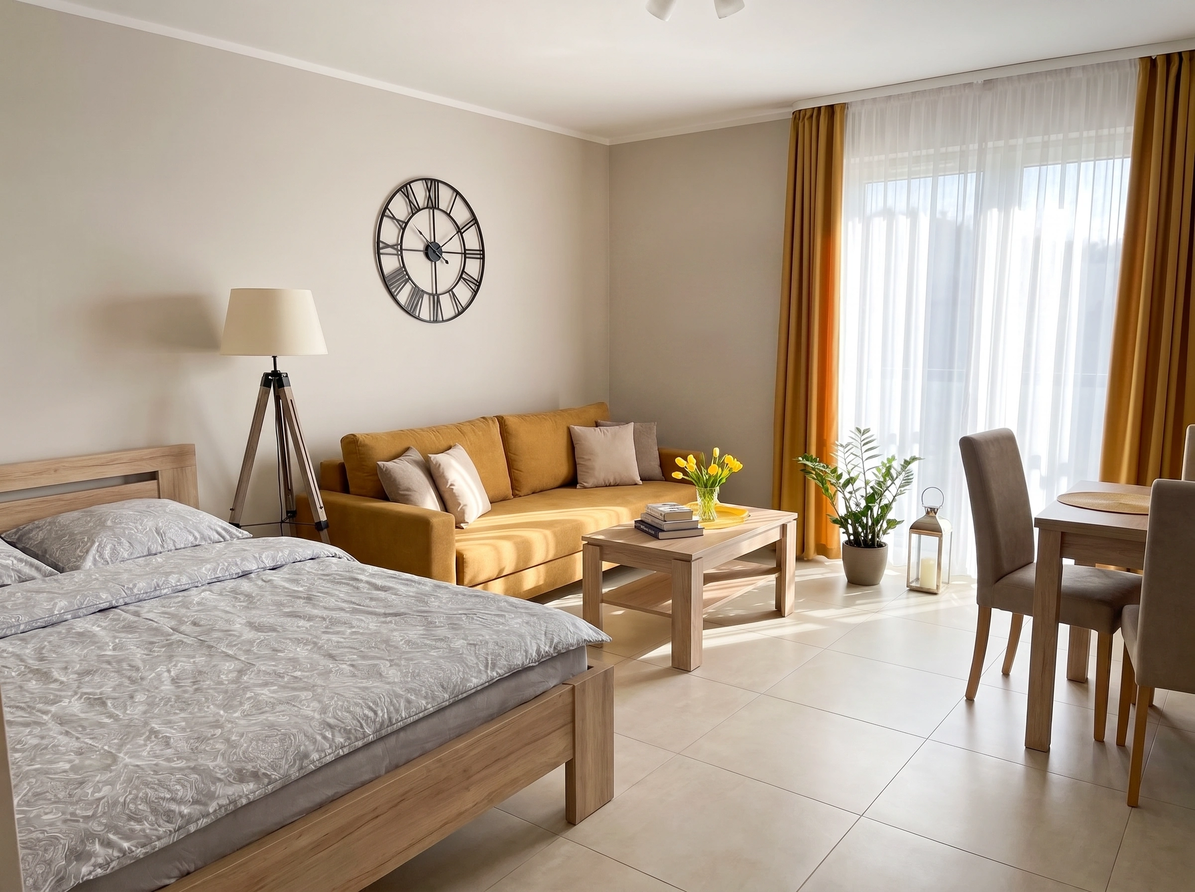 One Bedroom Apartment Ideas to Improve Your Dining Area